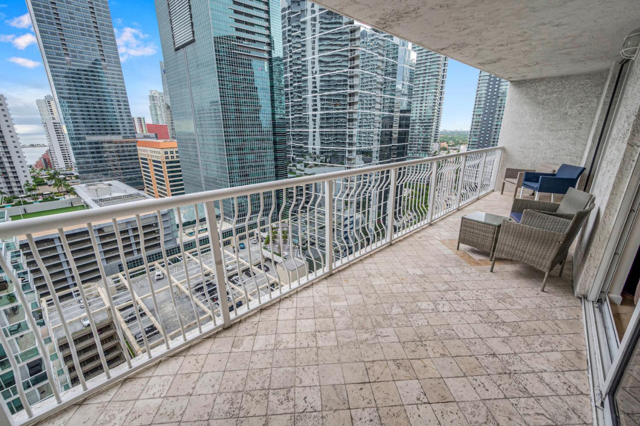 Gorgeous 1Br Condo Brickell-Freeparking Miami Luaran gambar