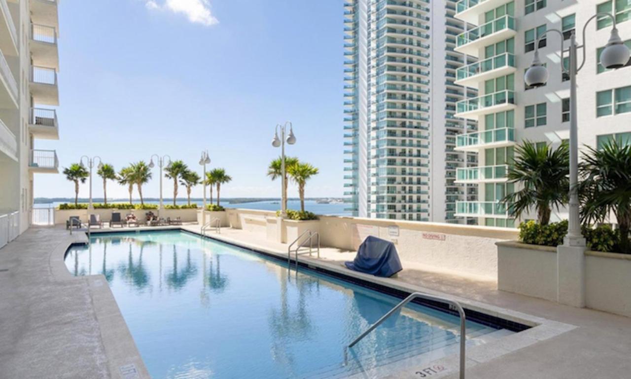 Gorgeous 1Br Condo Brickell-Freeparking Miami Luaran gambar