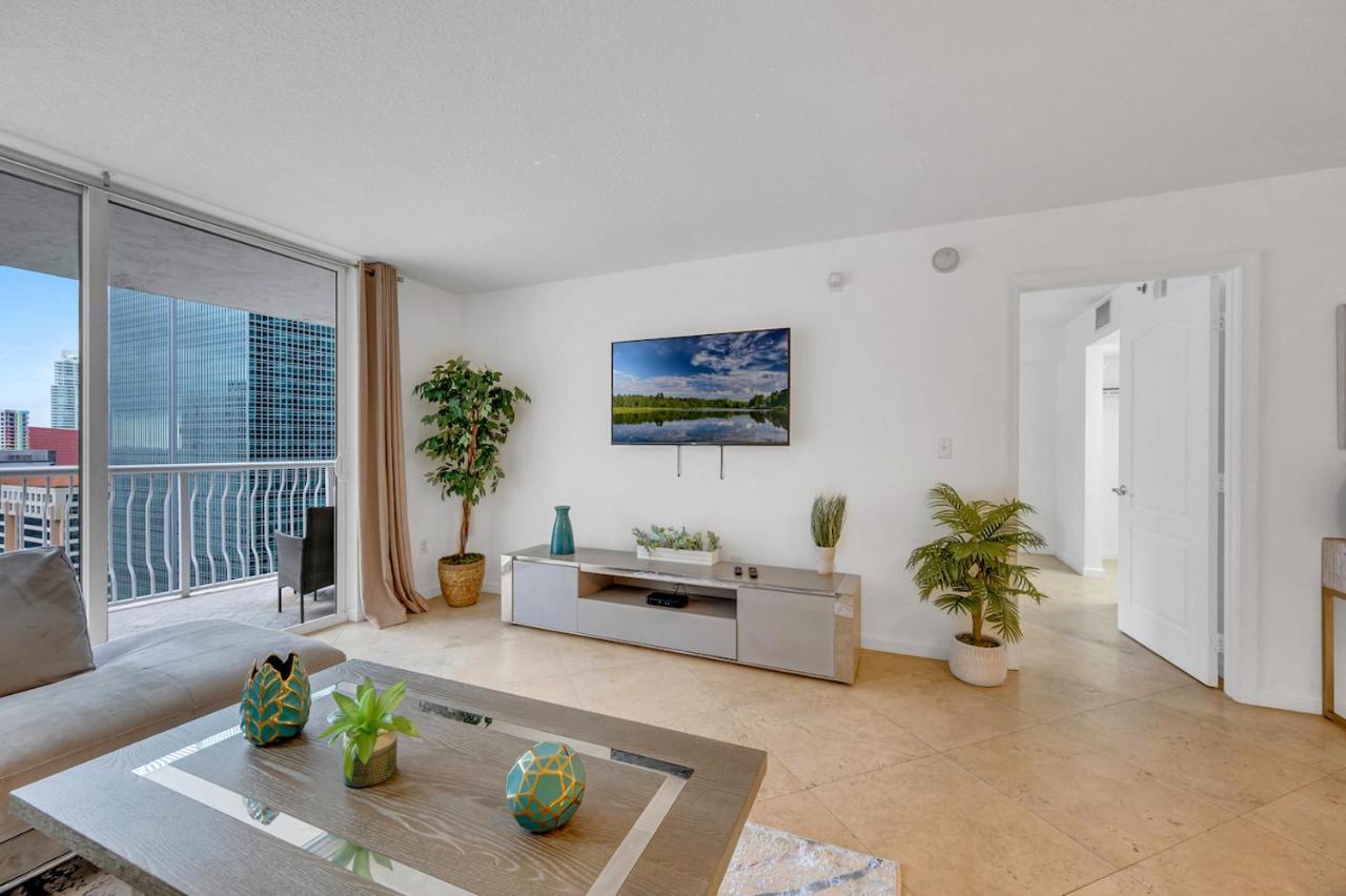 Gorgeous 1Br Condo Brickell-Freeparking Miami Luaran gambar