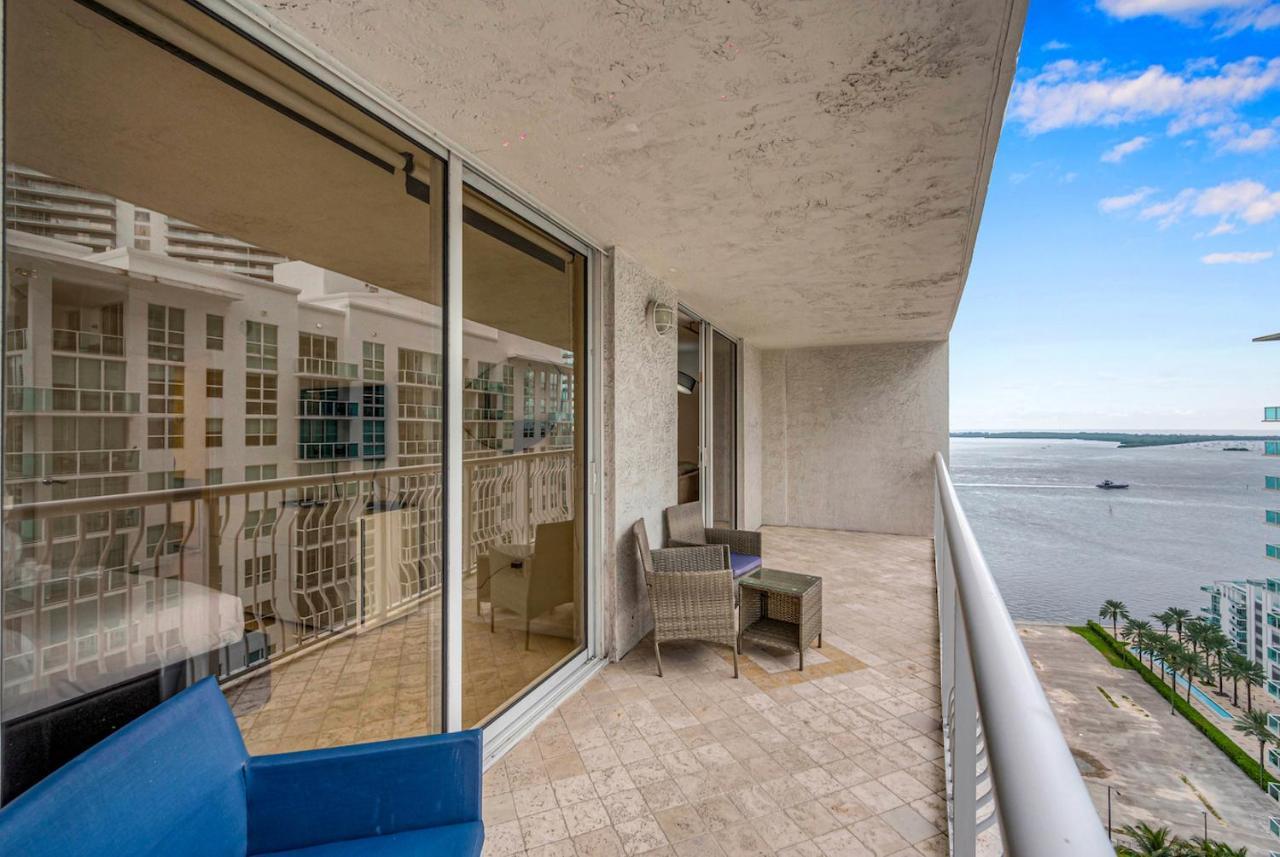 Gorgeous 1Br Condo Brickell-Freeparking Miami Luaran gambar