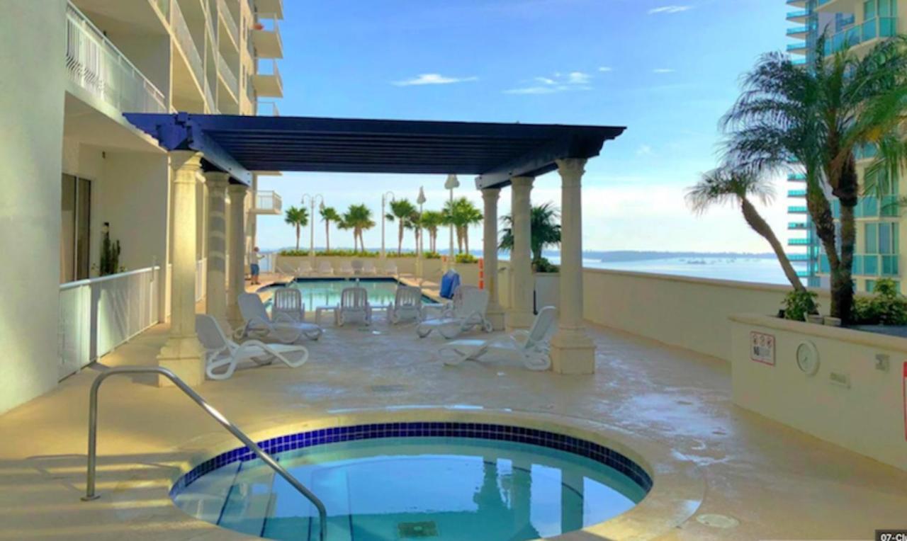 Gorgeous 1Br Condo Brickell-Freeparking Miami Luaran gambar