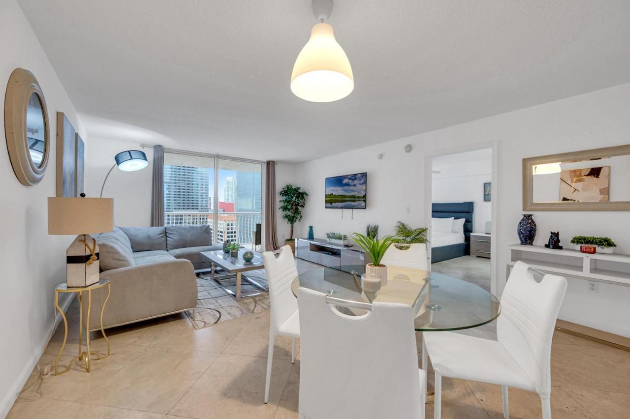 Gorgeous 1Br Condo Brickell-Freeparking Miami Luaran gambar