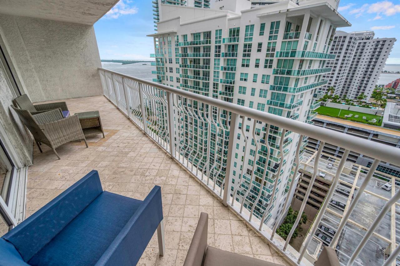 Gorgeous 1Br Condo Brickell-Freeparking Miami Luaran gambar