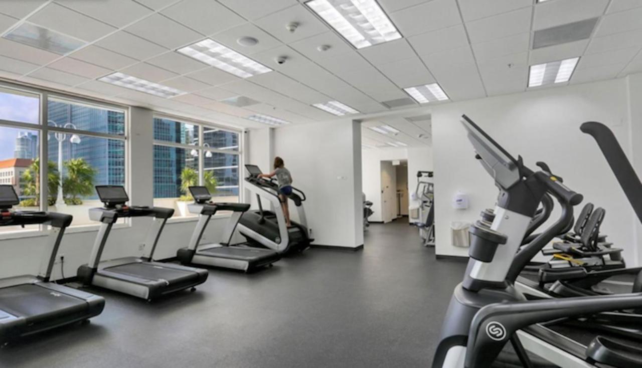 Gorgeous 1Br Condo Brickell-Freeparking Miami Luaran gambar