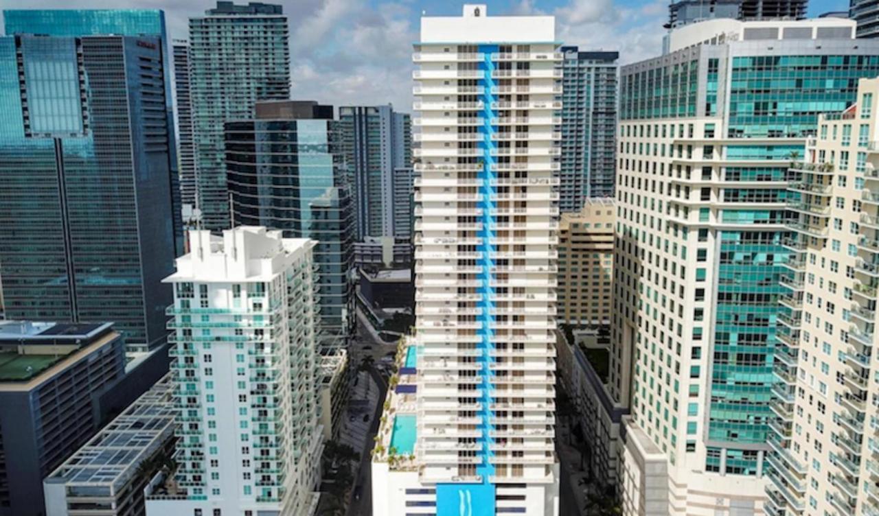 Gorgeous 1Br Condo Brickell-Freeparking Miami Luaran gambar