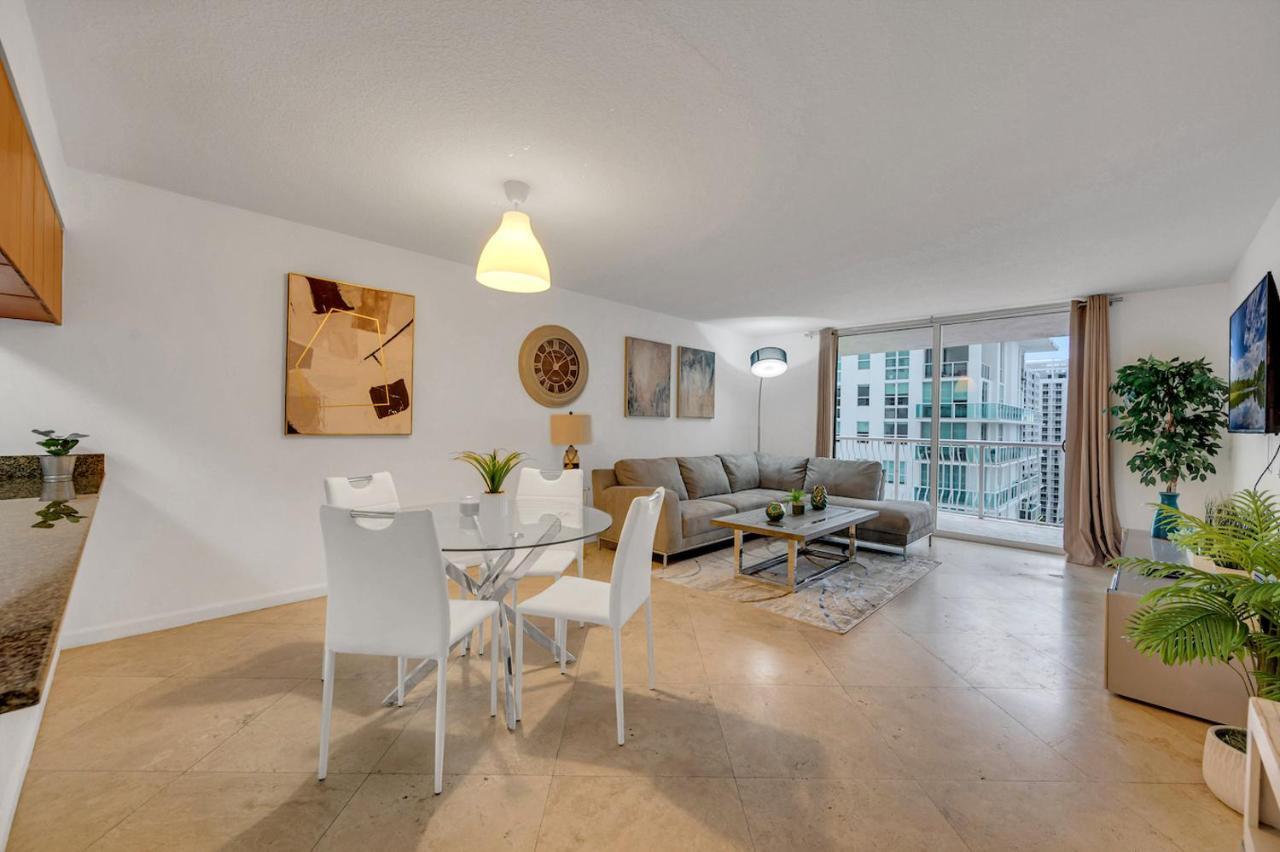 Gorgeous 1Br Condo Brickell-Freeparking Miami Luaran gambar