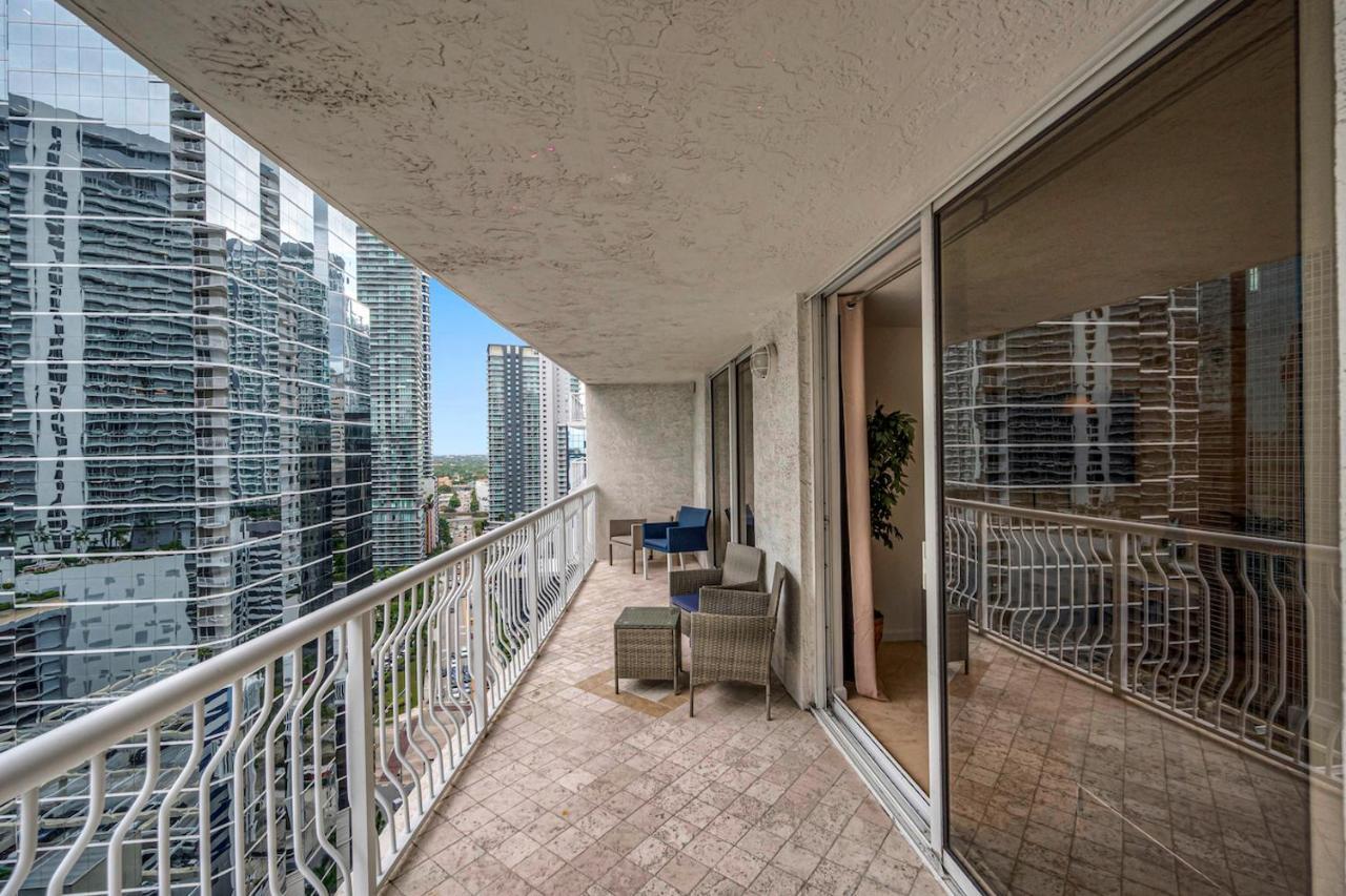 Gorgeous 1Br Condo Brickell-Freeparking Miami Luaran gambar